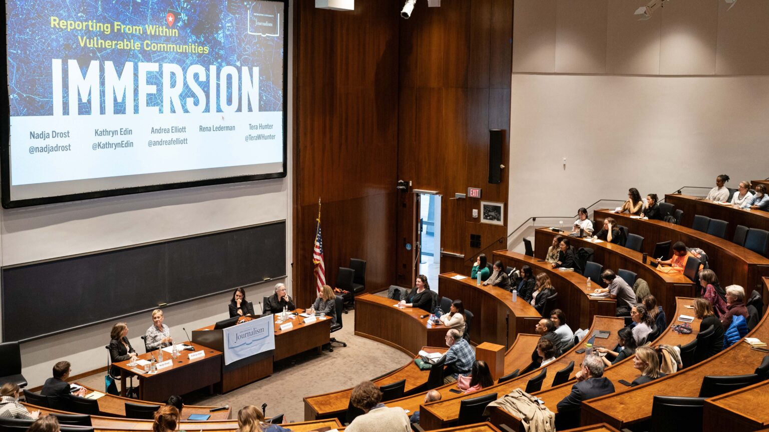 VIDEO Journalism Panel Explores the Complexities of Immersion