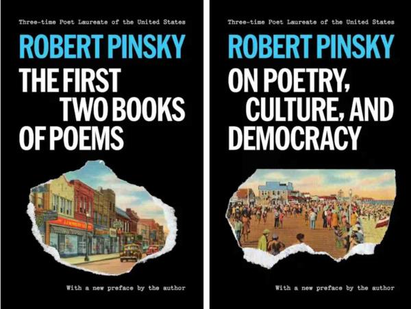 Robert Pinsky book cover
