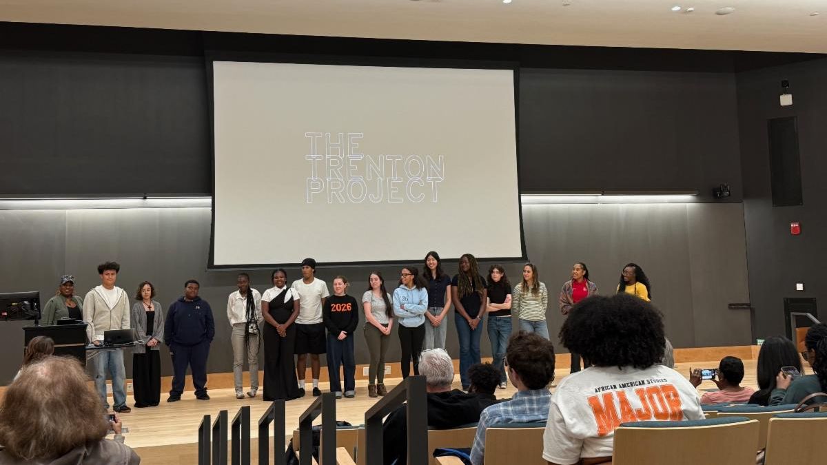 Students at The Trenton Project