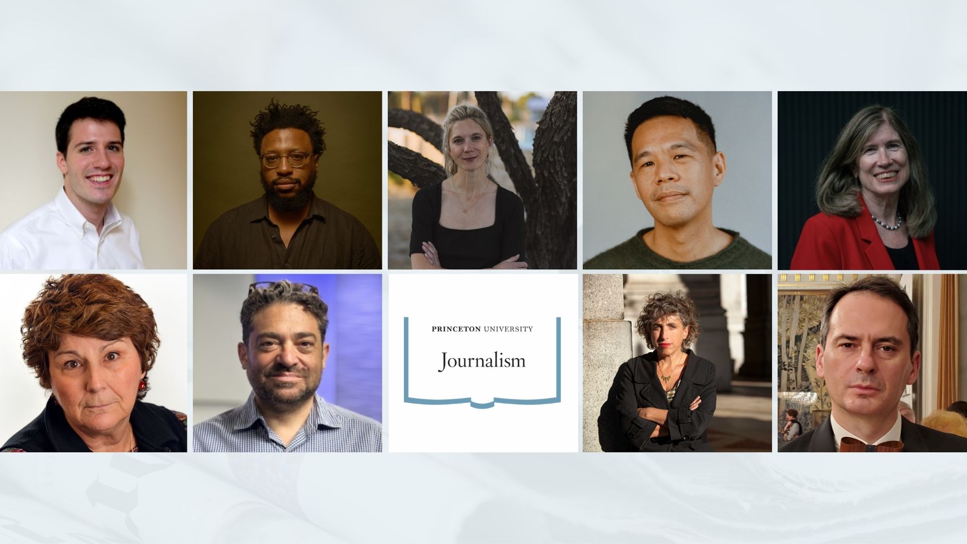 Nine Visiting Professors to Join Journalism Program in 2026-27