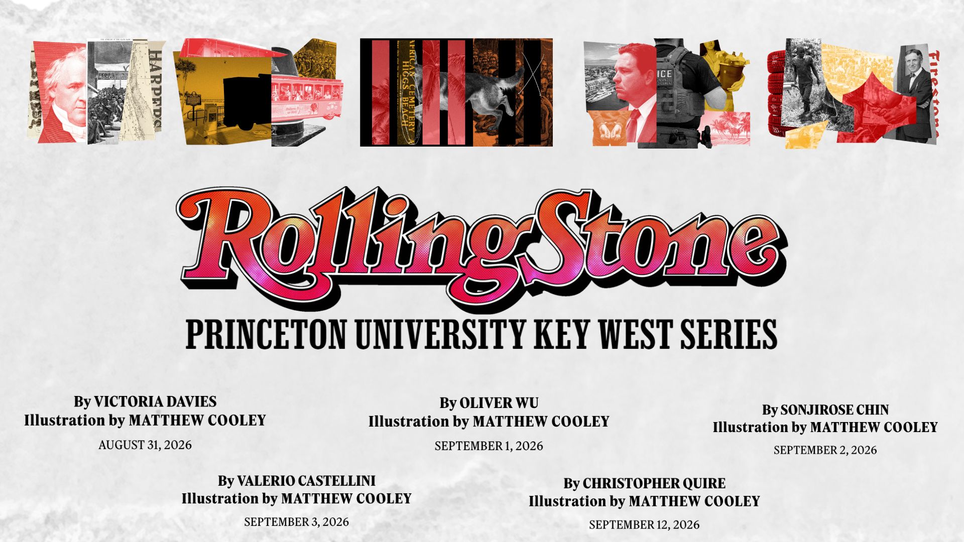 Journalism Class Publishes Five-Part ‘Key West Series’ in Rolling Stone