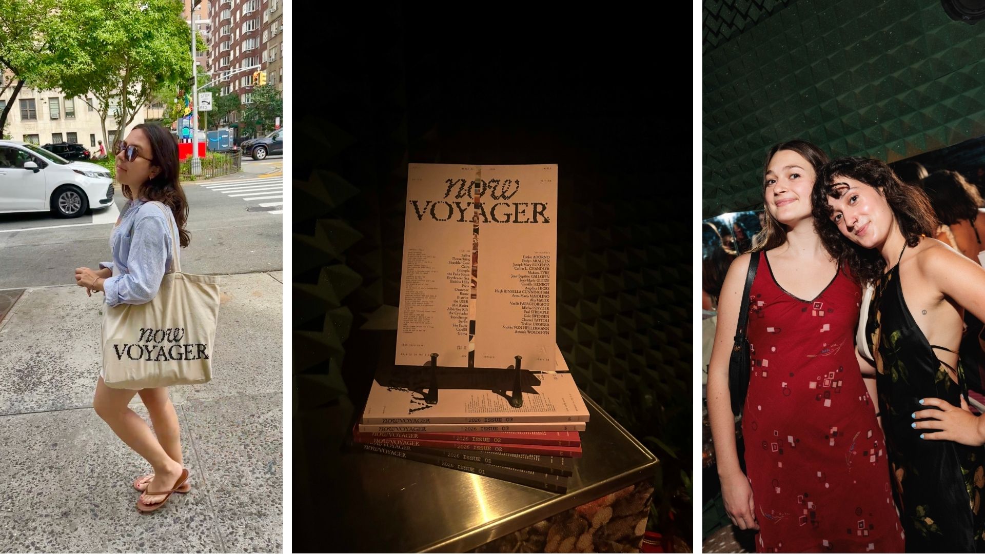 JRN Summer Spotlight: Frances Brogan ’27 and Lola Horowitz ’28 at Now Voyager