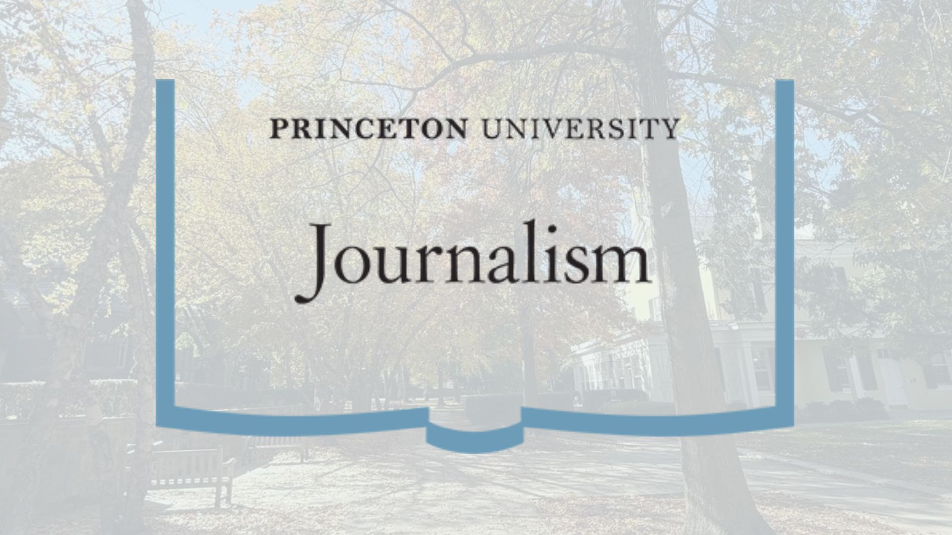 Program in Journalism Announces Fall 2025 Lunch Talks